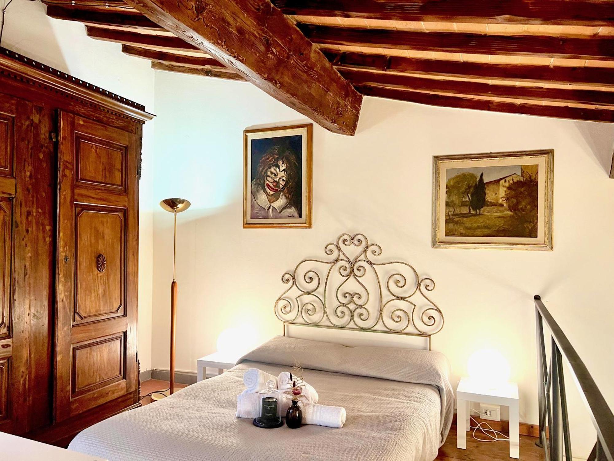 Typical Apartment In The Historic Centre Флоренция Экстерьер фото